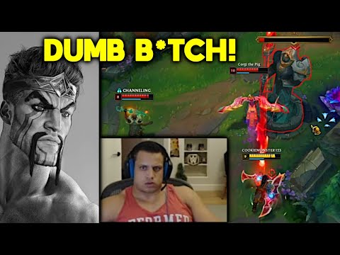 Tyler1 GIGACHAD DRAVEN