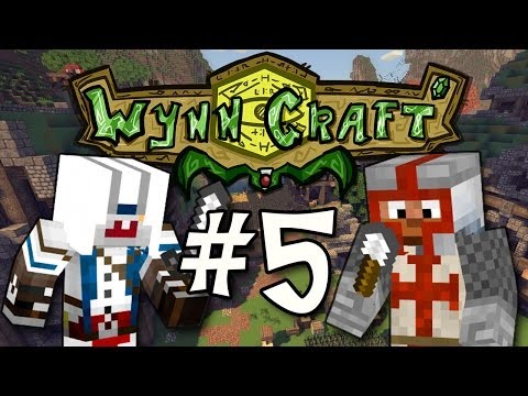 B-Team Adventures: WynnCraft Ep05 - "Wither Head The Dungeon Boss!!!"
