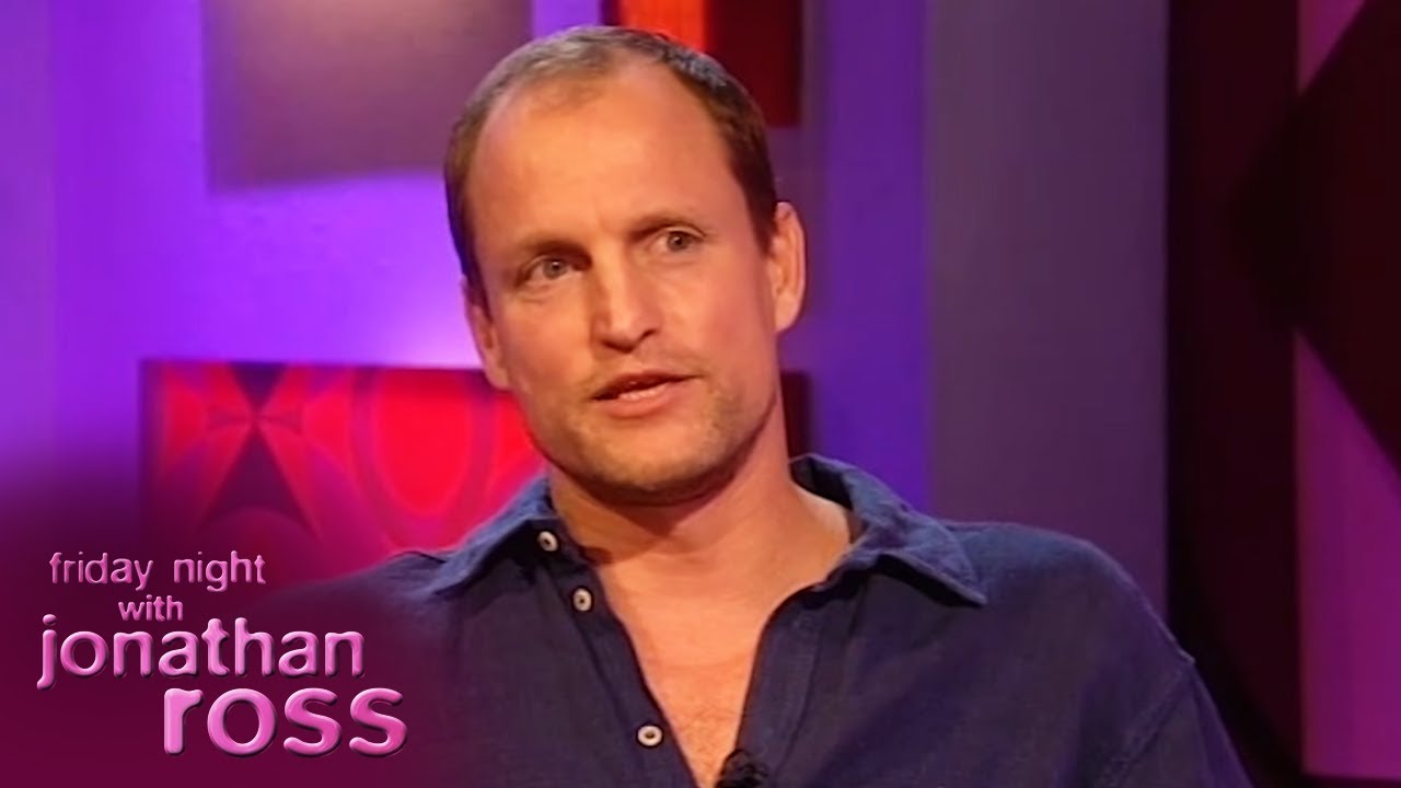 Woody Harrelson's Infamous Police Chase | Archive Interview | Friday Night With Jonathan Ross