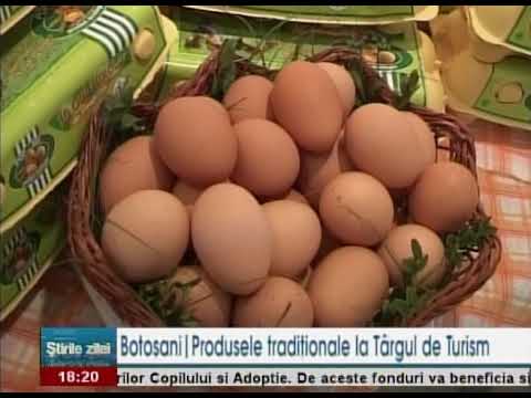 Produse tradiționale din Botoșani la Târgul de Turism