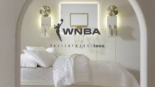  WNBA x Pottery Barn Teen
