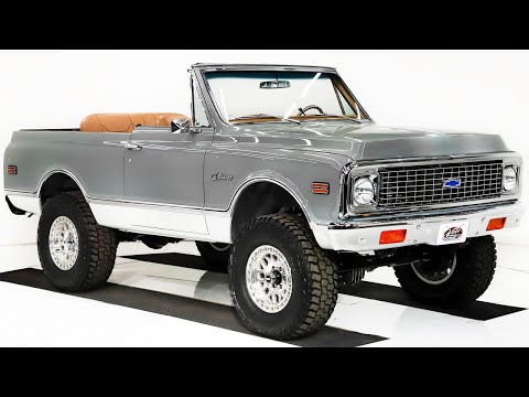 1971 Chevrolet Blazer (CC-1935548) for sale in Volo, Illinois