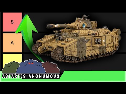 NICK GIKAS On The BANEBLADE TierList | Astartes Anonymous Podcast #70