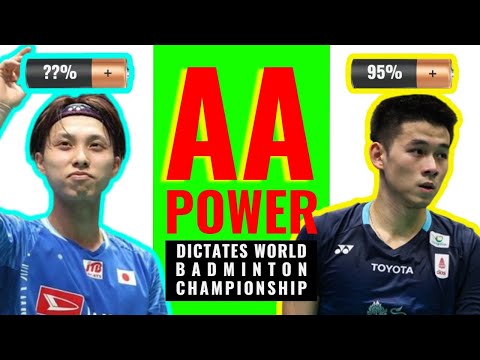 The AA Power: The Real 2023 Badminton World Champion (Aerobic or Anaerobic?)