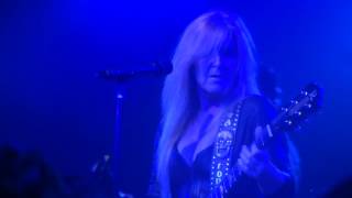 Lita Ford- Larger Than Life (Starland Ballroom 08/11/16)