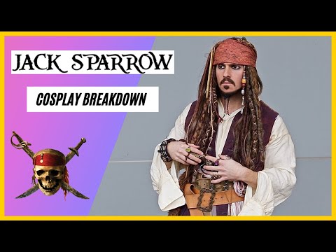 Captain Jack Sparrow: Cosplay Breakdown