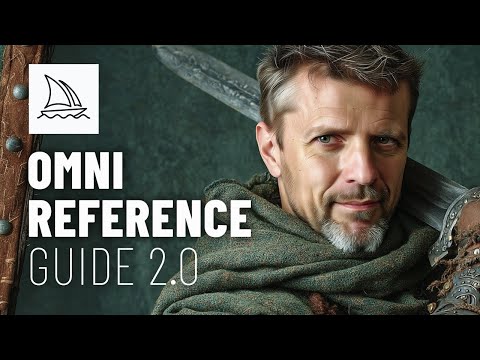 Mastering Midjourney V7 Omni-Reference: Full Guide