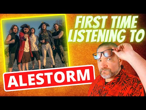 First Time Reaction to the Band "Alestorm"