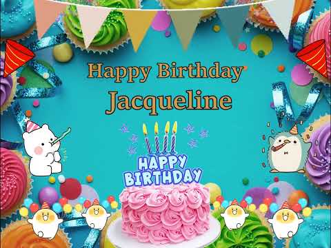 Happy Birthday Jacqueline