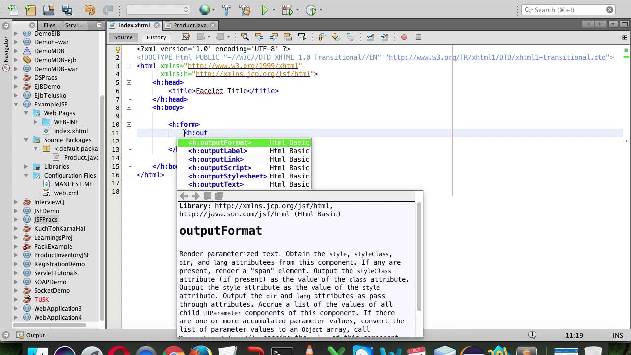 Java Server Faces Tutorial | JSF Example