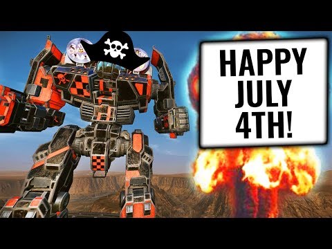 INDEPENDENCE DAY! - Griffin Build - German Mechgineering #71 - Mechwarrior Online 2019