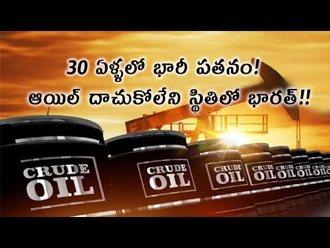 Petrol Price Drop In 2020 Explained In Telugu | Incredible Drop in Petrol Price