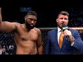 Curtis Blaydes Octagon Interview | UFC London