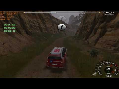 Xpand Rally Xtreme Walkthrough Part 23 - "World Rally League: Stage 1"