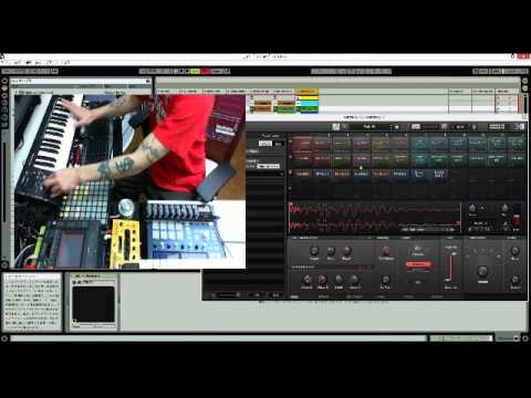 AbletonLive8 KLC_Mono/Poly