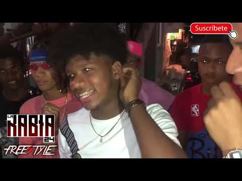 LO PARIEN DE MALDAD  La Rabia 24 vs Morenito