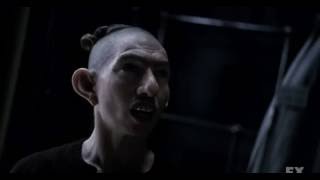 american horror story asylum - smart Pepper confronts doctor arden opening scene
