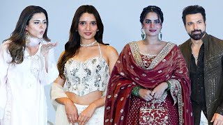 Ramayana Movie Actor Ravi Dubey & Sargun Mehta Diwali Party 2025 | Ayesha Khan & Other