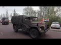 Toeteren en zwaaien tijdens Truckrun op Voorne-Putten