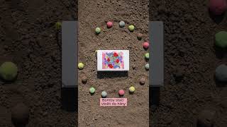 LIPOO KVĚTINOVÉ BOMBY PRO PANÍ UČITELKU - 5 barev