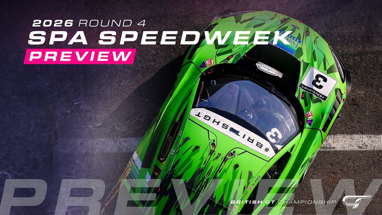 PREVIEW | Spa Speedweek