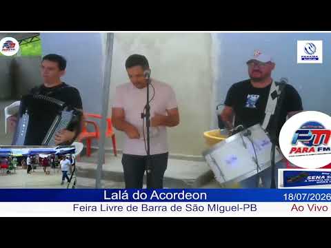 FORRÓ DA FEIRA DURANTE A FEIRA LIVRE E DE ANIMAIS DE BARRA DE SÃO MIGUEL | 18 DE JULHO