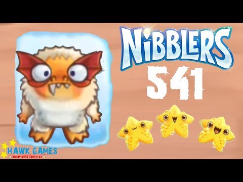 Fruit Nibblers - 3 Stars Walkthrough Level 541