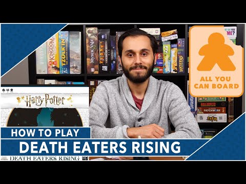 Harry Potter: Death Eaters Rising | Learn to Play (in less than 7 Minutes!)