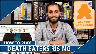 Harry Potter: Death Eaters Rising | Learn to Play (in less than 7 Minutes!)
