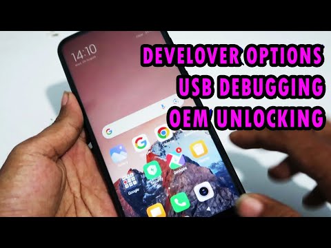 REDMI 9C MODEL M2006C3MG - HOW TO AKTIF DEVELOVER OPTIONS USB DEBUGGING OEM UNLOCKING