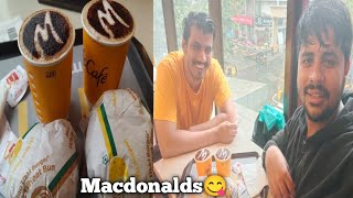 Ate at McDonalds after a long time 😍 -148 vlog