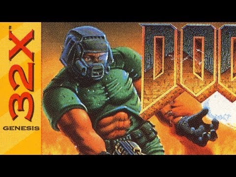 Classic Game Room HD - DOOM for Sega 32X review