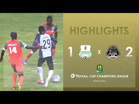 Zesco United FC 1-2 TP Mazembe | HIGHLIGHTS | Match Day 2 | TotalCAFCL