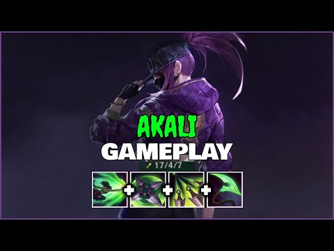 AFTER MINI REWORK AKALI INSANE IN MID | LEAGUE OF LEGENDS | NEW STRATEGY TO CLIMB ELO | HIGH PINGS