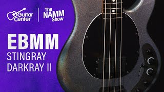 Video thumbnail for NEW Ernie Ball Music Man DarkRay II Bass Demo | NAMM 2026 by Guitar Center