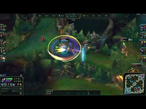 QUADRA KILL the best champion 😎 🤪