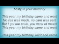 Loudon Wainwright Iii - You Never Phone Lyrics