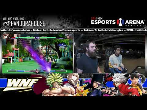 WNF Oakland 2019 S1.6 - UNIST Losers Semifinal Meganecon (Nanase) vs Fortune | Ghodere (Enkidu)