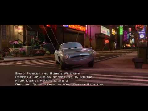 Disney•Pixar's Cars 2 | "Collision Of Worlds" Music Video