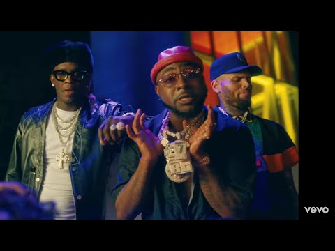 Davido - Shopping Spree (official NUPE cameo) ft. Chris Brown, Young Thug