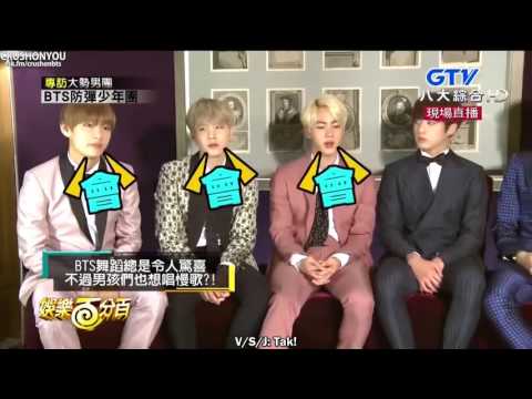 [POLSKIE NAPISY] 160621 BTS Interview @ 100% Entertainment