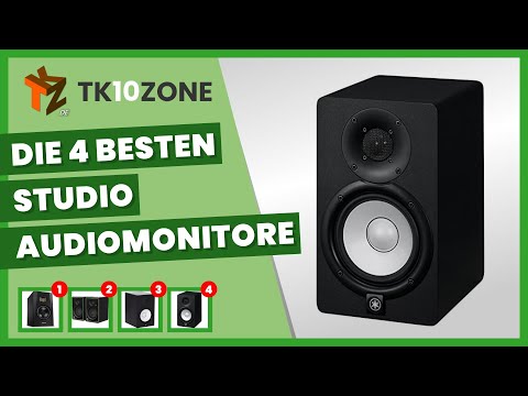 Die 4 besten Studiomonitore für die Musikproduktion