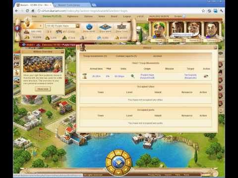 How to convert an Ikariam combat report with Chrome