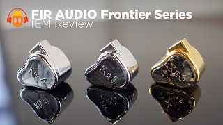 Video thumbnail for Fir Audio Neon 4 / Krypton 5 / Xenon 6 Frontier Series Review: That Bass by Minidisc