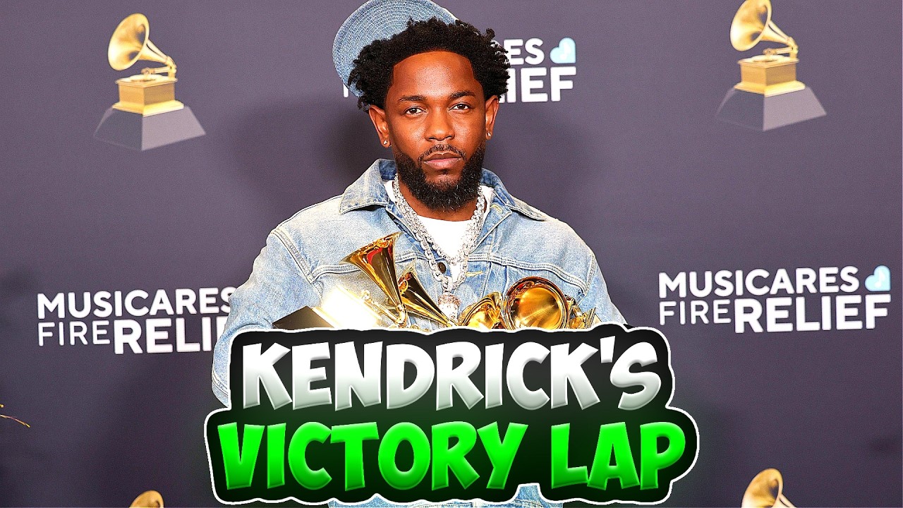 Kendrick Just Trolled Drake Again With His Grammy's Victory Lap..