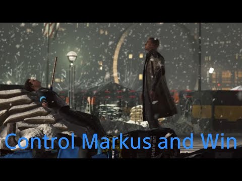 Detroit: Become Human Markus vs Connor Ending #3 (Control Markus and Win)