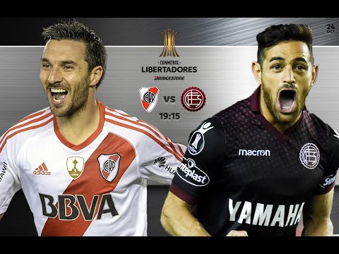 RIVER PLATE vs. Lanús - COPA LIBERTADORES 2017 SEMIFINAL (IDA) RESUMEN Y GOLES - River Plate VHS