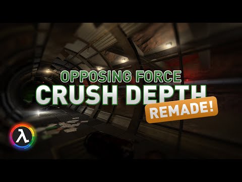You can play a REMADE Half-Life: Opposing Force chapter RIGHT NOW!