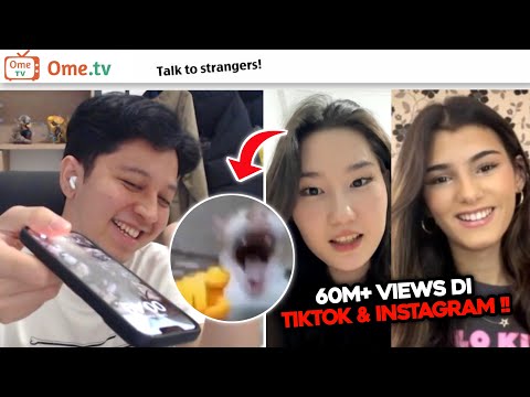 PRANK TELPON DAN JOKES WOAH, VIRAL DI TIKTOK & INSTAGRAM !! - OME.TV Internasional