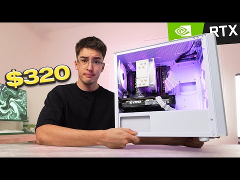 The Best $320 Gaming PC I’ve Ever Built